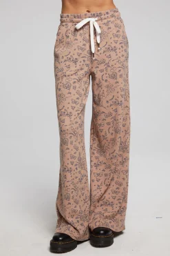 Chaser Brand Ditsy Print Joggers Flash Sale