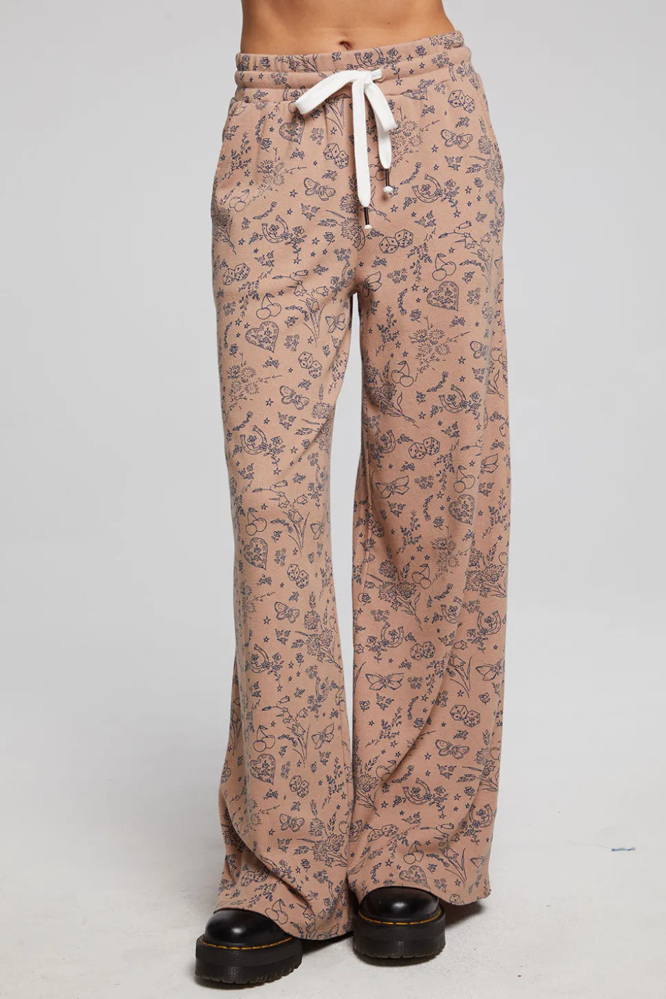 Chaser Brand Ditsy Print Joggers Flash Sale