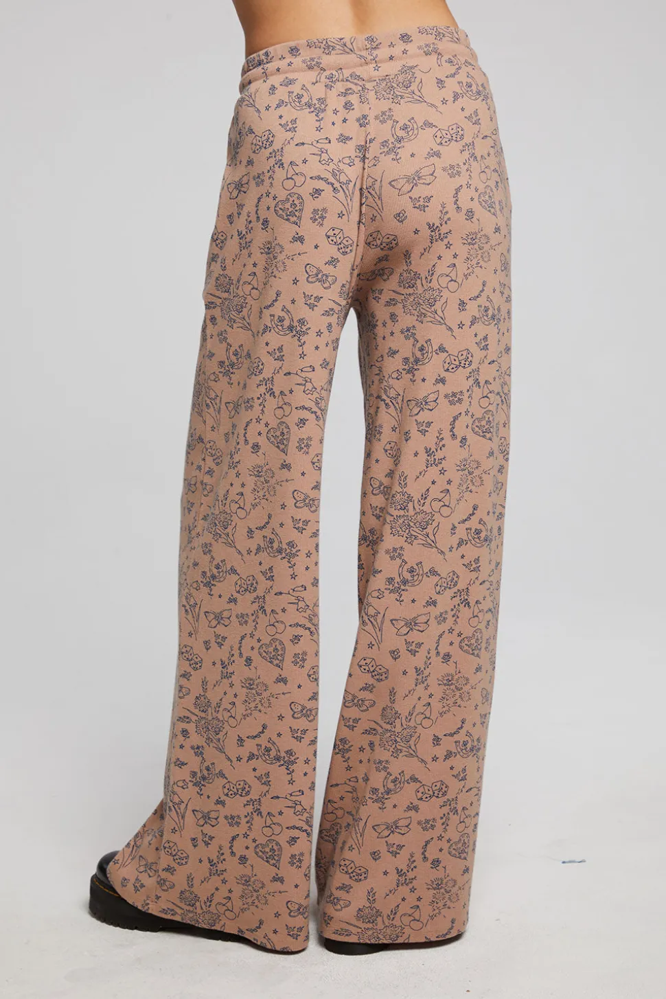 Chaser Brand Ditsy Print Joggers Flash Sale