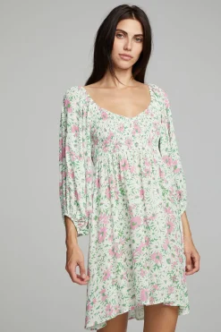 Chaser Brand Dolce Mini Dress - Daisy Floral Print Store