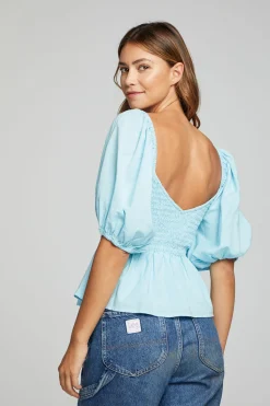 Chaser Brand Dolce Top - Clear Sky Shop