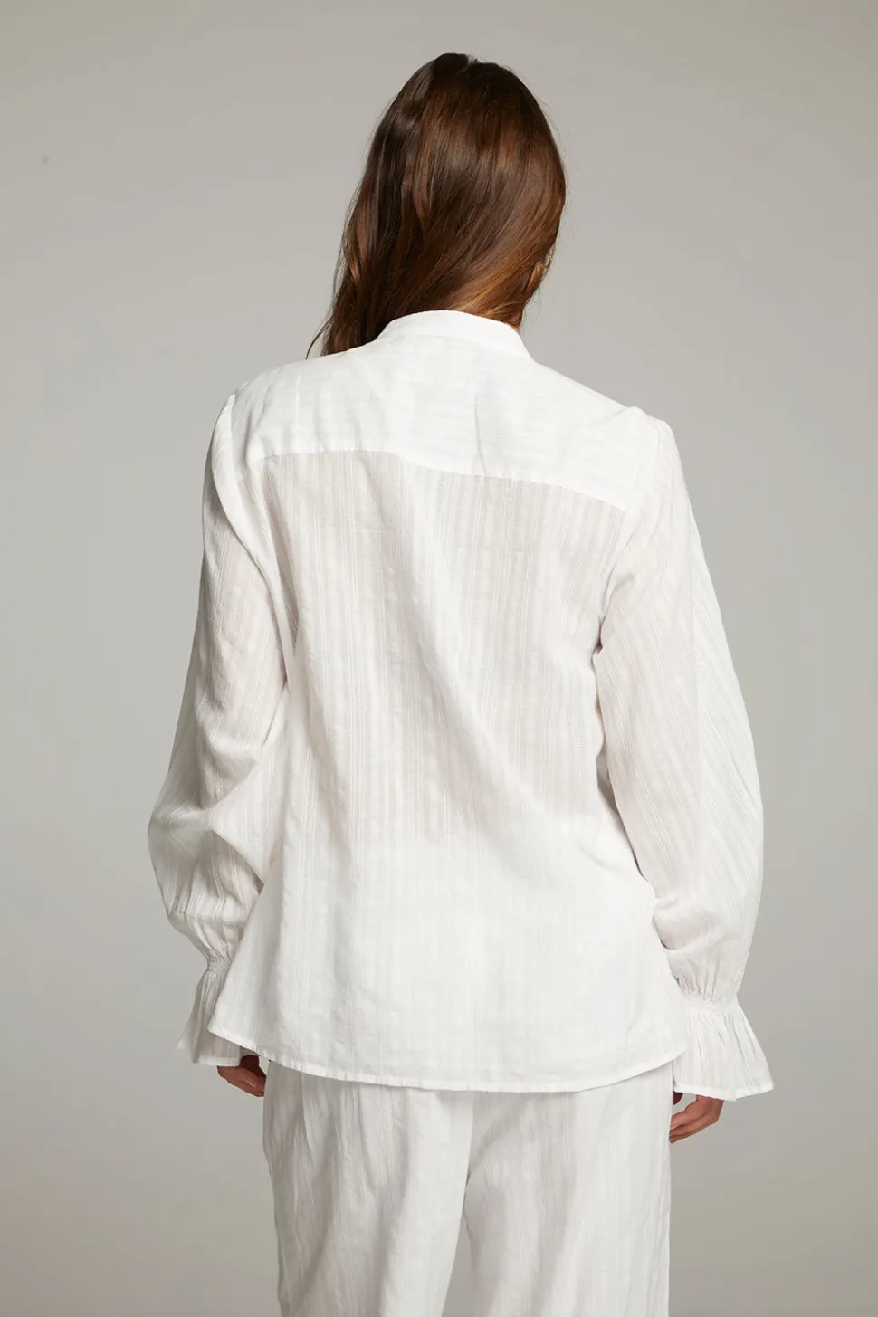 Chaser Brand Dolphin White Button Down Clearance