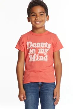 Chaser Brand Donuts On My Mind Boys Tee Cheap