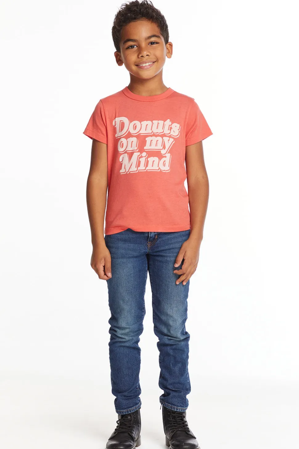 Chaser Brand Donuts On My Mind Boys Tee Cheap