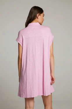 Chaser Brand Downtown Pastel Lavender Mini Dress Shop