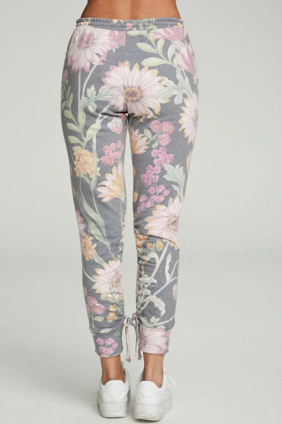 Chaser Brand Drawstring Shirred Cuffed Slim Jogger Cheap