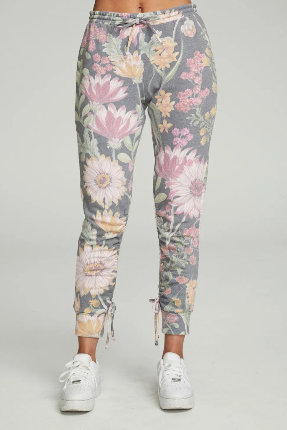 Chaser Brand Drawstring Shirred Cuffed Slim Jogger Cheap