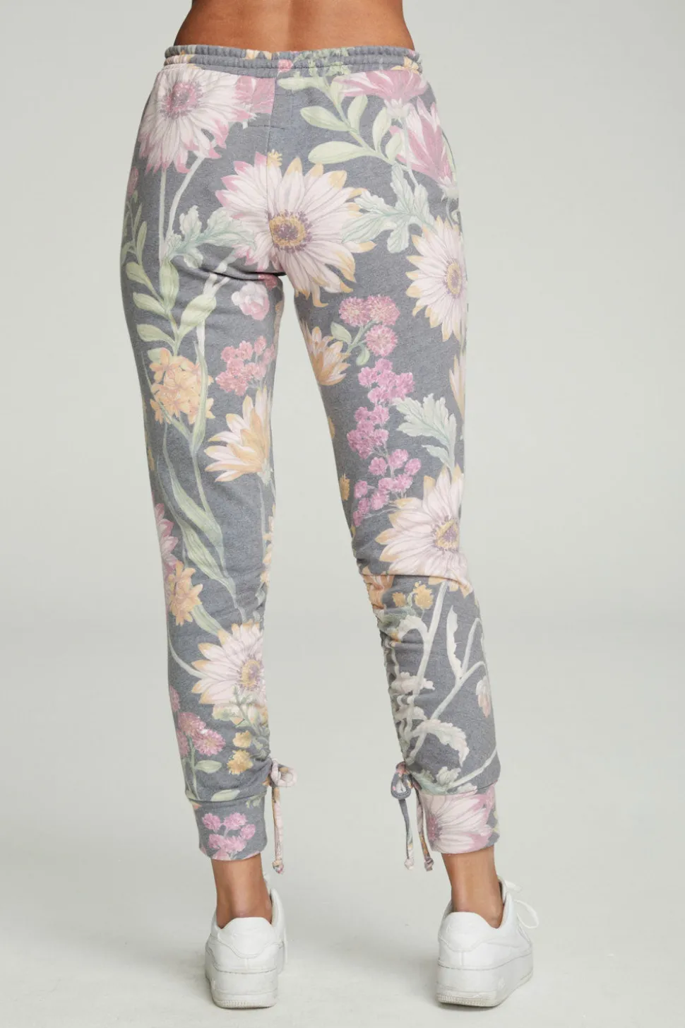 Chaser Brand Drawstring Shirred Cuffed Slim Jogger Cheap