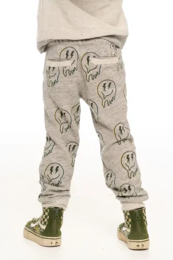 Chaser Brand Drippy Smile Pants Best