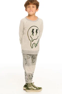 Chaser Brand Drippy Smile Pants Best