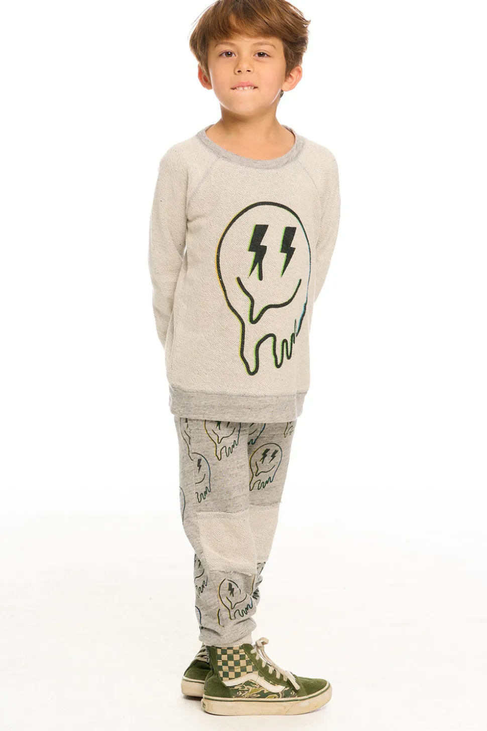 Chaser Brand Drippy Smile Pants Best