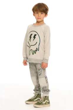 Chaser Brand Drippy Smile Pants Best