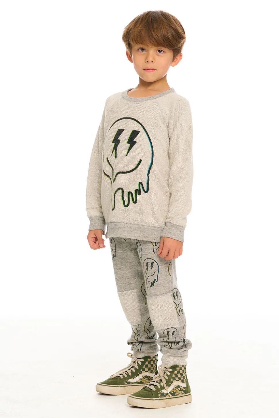 Chaser Brand Drippy Smile Pants Best