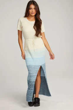 Chaser Brand Durango Nightflower Maxi Dress Cheap