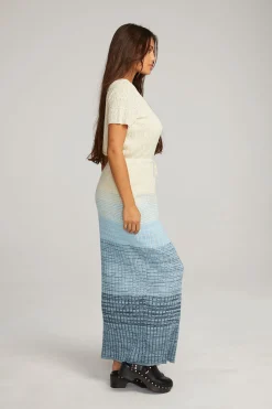 Chaser Brand Durango Nightflower Maxi Dress Cheap