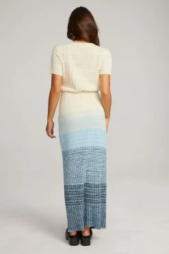 Chaser Brand Durango Nightflower Maxi Dress Cheap