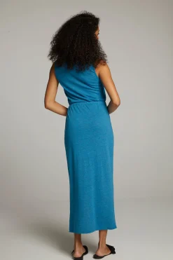 Chaser Brand Durangoo Blue Danube Maxi Dress Store