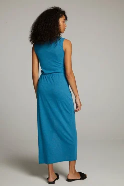 Chaser Brand Durangoo Blue Danube Maxi Dress Store