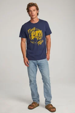 Chaser Brand Easy Tiger Mens Tee Clearance
