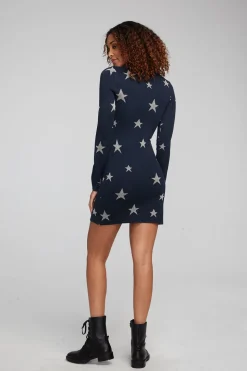 Chaser Brand Edita Star Struck Mini Dress Store