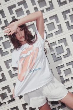 Chaser Brand Electra White Short Shop