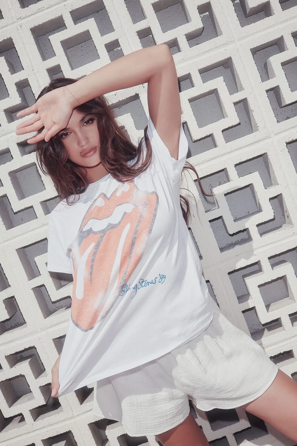 Chaser Brand Electra White Short Shop