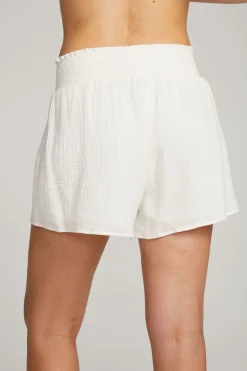 Chaser Brand Electra White Short Shop