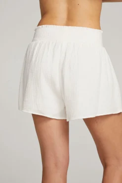 Chaser Brand Electra White Short Shop