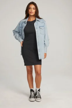 Chaser Brand Elk Classic Blue Button Down Sale