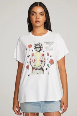 Chaser Brand Elton John Rocket Man Tee Discount