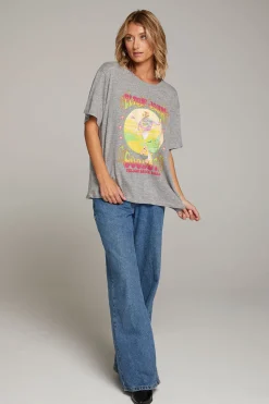 Chaser Brand Elton John Yellow Brick Road Tee New