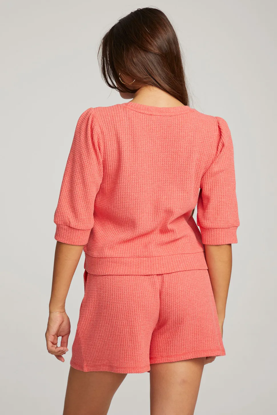 Chaser Brand Elyse Flame Red Pullover Sale