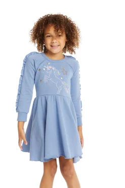 Chaser Brand Embroidery Unicorn Dress Store