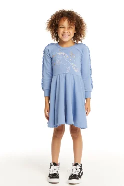 Chaser Brand Embroidery Unicorn Dress Store