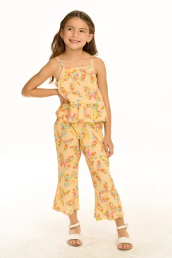 Chaser Brand Emma Summer Of Love Print Trousers Flash Sale