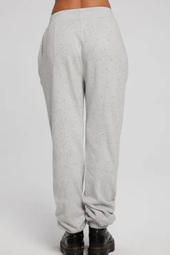 Chaser Brand Essential Heather Grey Jogger Sale