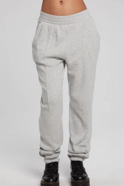 Chaser Brand Essential Heather Grey Jogger Sale