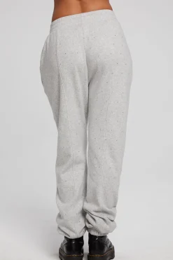 Chaser Brand Essential Heather Grey Jogger Sale