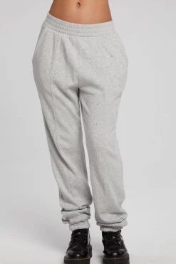 Chaser Brand Essential Heather Grey Jogger Sale