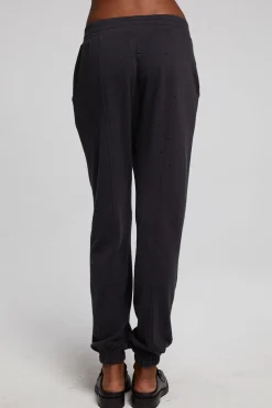 Chaser Brand Essential Licorice Jogger Flash Sale