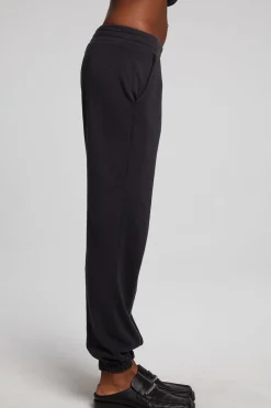 Chaser Brand Essential Licorice Jogger Flash Sale