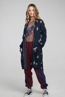 Chaser Brand Eve Star Struck Sweater Outlet