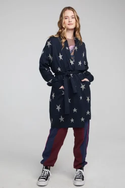 Chaser Brand Eve Star Struck Sweater Outlet
