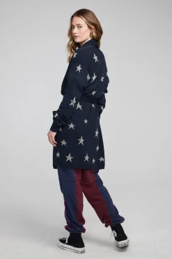 Chaser Brand Eve Star Struck Sweater Outlet