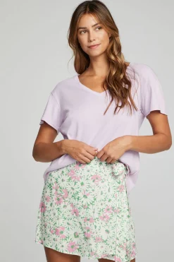 Chaser Brand Everyday Essential V Neck Tee Fashion
