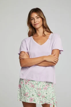 Chaser Brand Everyday Essential V Neck Tee Fashion