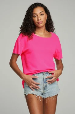 Chaser Brand Everyday Essential V Neck Tee - Dragon New
