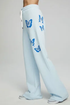 Chaser Brand Evil Eye Butterfly Pants Cheap