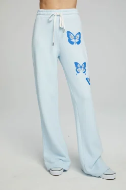 Chaser Brand Evil Eye Butterfly Pants Cheap
