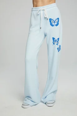 Chaser Brand Evil Eye Butterfly Pants Cheap